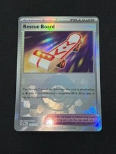 Prismatic Evolutions Rescue Board (Poke Ball Pattern) 126/131 Holo NM