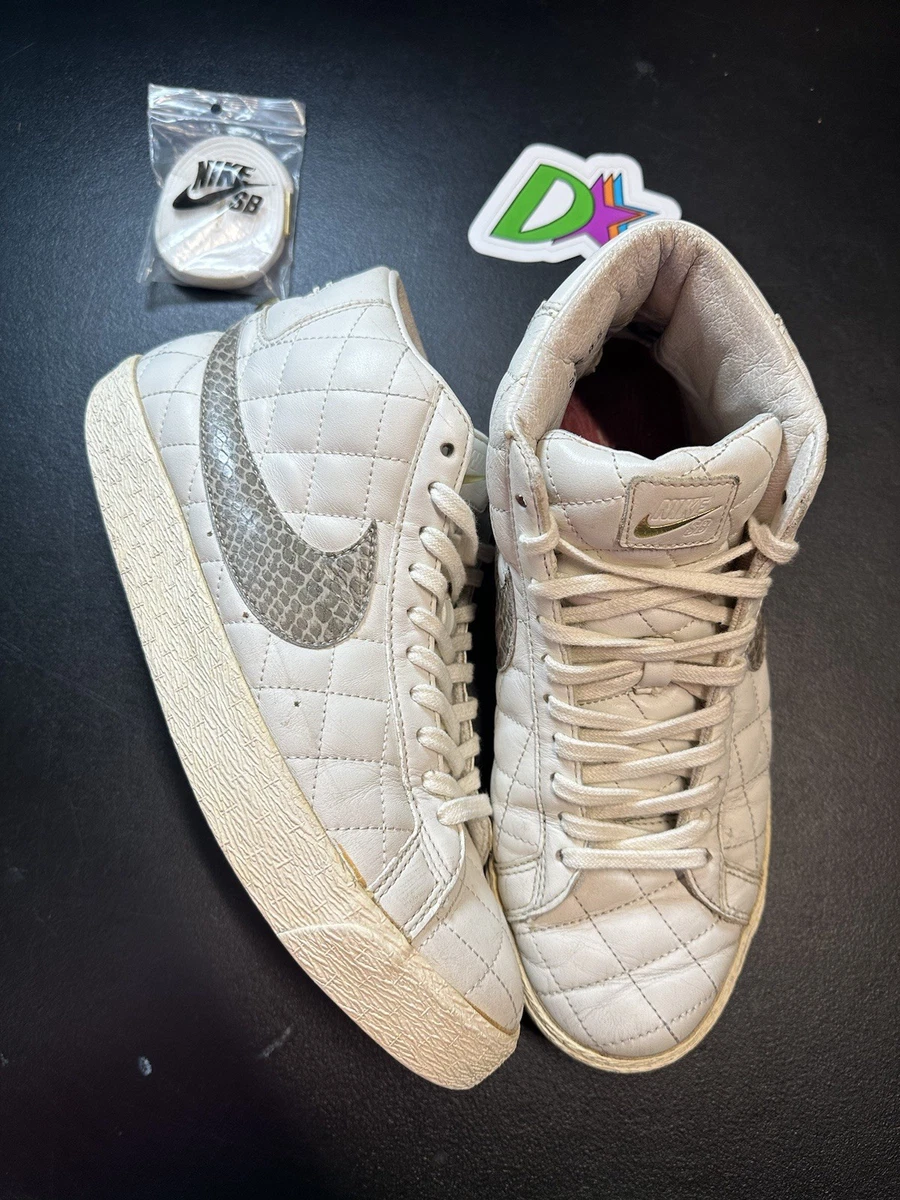 Nike Supreme x Blazer SB Sail for Sale | Authenticity Nike Supreme x Blazer SB Sail for Sale | Authenticity