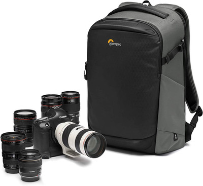 Flipside BP 400 AW III Mirrorless and DSLR Camera Backpack - Dark Grey - with Re