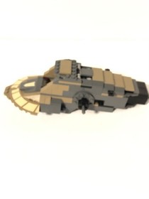 Lego HH87 StarHopper Ship  Parts  Lot Partial Craft