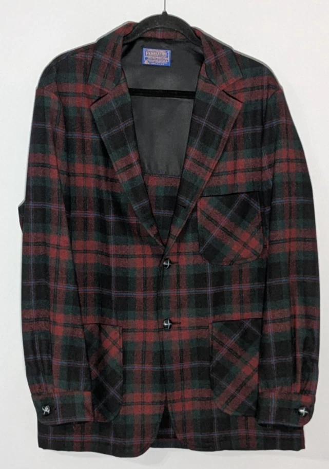 pendleton plaid jacket products for sale | eBay