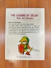 Sealed MINTY Map ONLY Big-Sticker complete your TM Cassette Zelda nes lot RARE