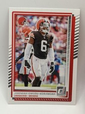 2025 Donruss #115 Jeremiah Owusu-Koramoah