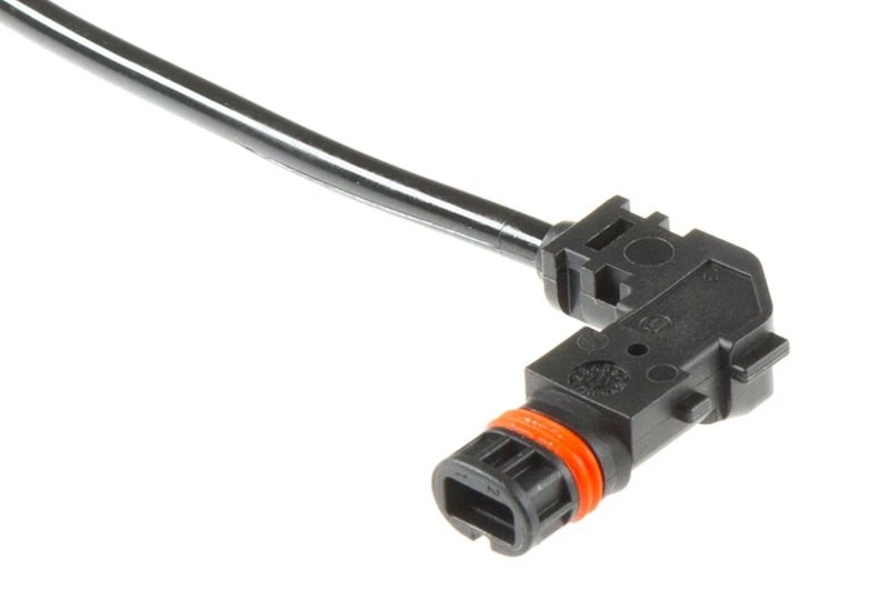 For Dodge Charger 06-10 Holstein Front Driver Side ABS Wheel Speed Sensor Foto 3 de 3