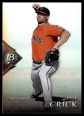 2014 Bowman Platinum Prospects Kyle Crick San Francisco Giants #BPP18
