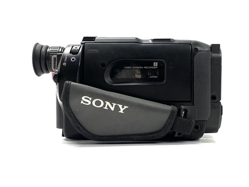 SONY CCD-TRV15E Video8 Tape Digital Video Camera HANDYCAM Complete Working Set - Picture 6 of 15