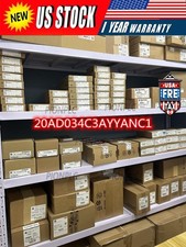 New AB Allen-Bradley 20AD034C3AYYANC1 Free Shipping