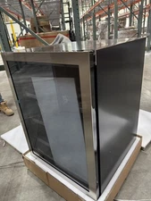 5.65Cu.ft Ca'Lefort Beverage Refrigerator Cooler 140 Cans Mini Fridge Used Home