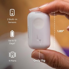 Upright GO 2 Premium Posture Trainer Tracker for Women Men with Smart App