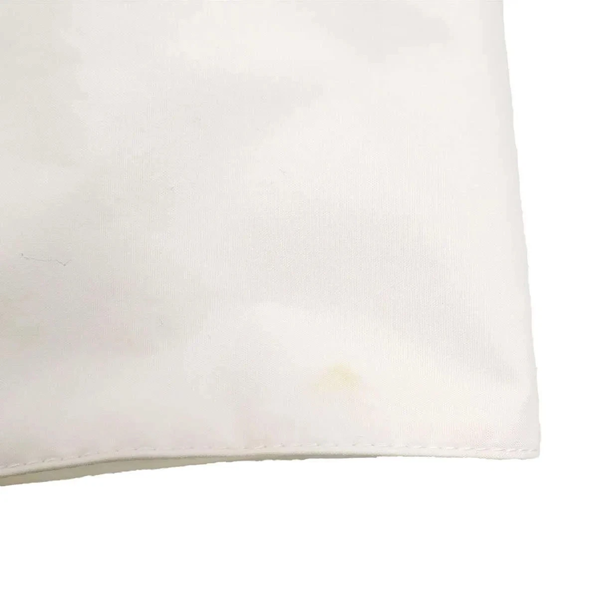 Abito camicia oversize CELINE Phoebe manica lunga colore bianco taglia 38 cotone