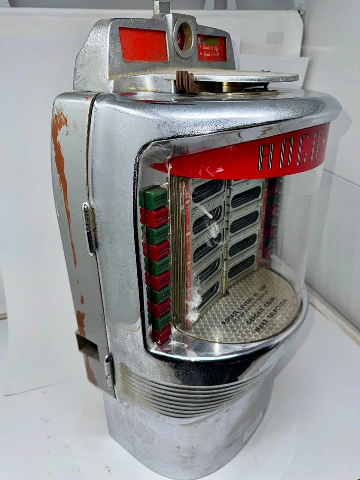 Rock-Ola Musikbox Fernwähler Modell 1555 oder 1557 Jukebox (P7607) - Bild 3 von 4