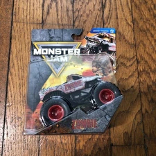 Monster Jam Zombie Legacy Truck 1:64 Series 43 Rare 2025 New Toy Spin Master