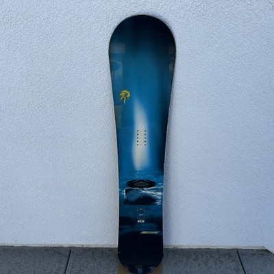 RARE Rossignol Proline 159cm THC Great White Shark Snowboard Blue Black