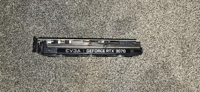 NVIDIA GEFORCE RTX  3070 - EVGA XC3 BLACK GAMING LHR