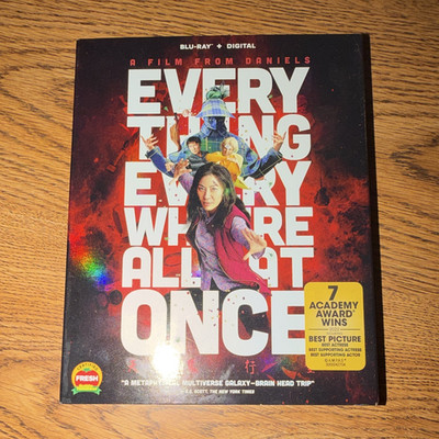 Lionsgate Everything Everywhere All at Once Blu-ray + Digital R 139 Min
