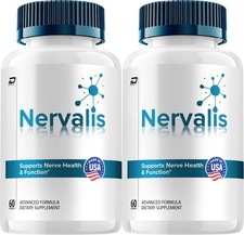 (2 Pack) Nervalis Capsules – Nervalis Natural Ingredients Glycogen Support