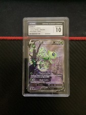 Pokemon Celebi V 245/264 Fusion Strike Alt Art CGC 10