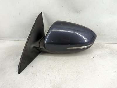 2014-2015 Kia Optima Driver Left Side View Power Door Mirror Dark Blue TBKKF
