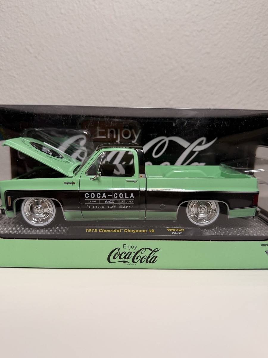 M2 - 1973 Chevy Cheyenne 10 Coca-Cola “Catch the Wave” 1:24 Square