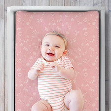 Baby Girl Changing Pad Covers 3 Set Ultra Soft Baby Cover Fits Standard Washable