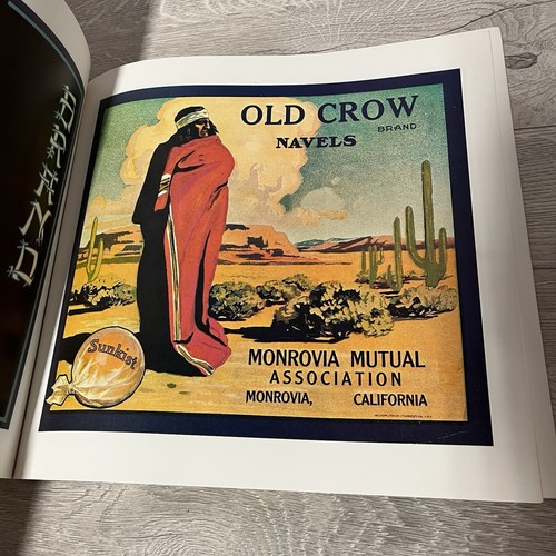 ORANGE CRATE ART California Fruit Labels John Salkin Ephemera Book - Picture 15 of 20