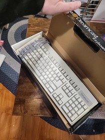 Sega Dreamcast Keyboard Controller Console System HKT-7620 1999 in box