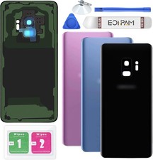 Back Glass Replacement for Samsung Galaxy S9 SM G960 Back Cover Rear Housing