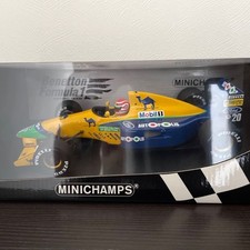 , Minichamps 1/18 Benetton Ford B191 Nelson Piquet 1991