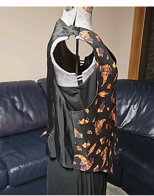 Basic Editions Vintage Cornucopia Thanksgiving Ve… - image 4