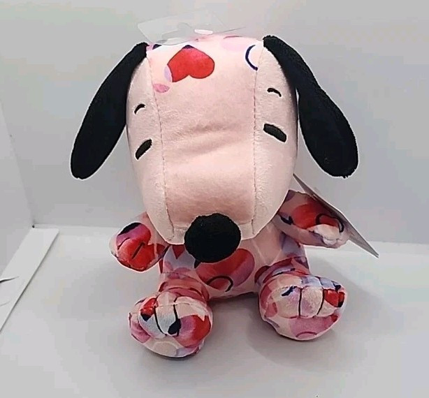 2025 Hallmark Peanuts Snoopy Pink Hearts Valentine's Day