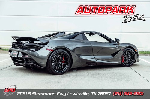 2020 McLaren 720S Spider 720S Spider Performance