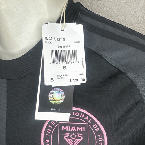 Camiseta Adidas Messi 10 Inter Miami FC visitante 25/26 negra JI6821 para hombre talla S - Imagen 3 de 7