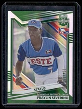 2022 Panini Elite Extra Edition #195 Fraylin Severino Status Green #/499