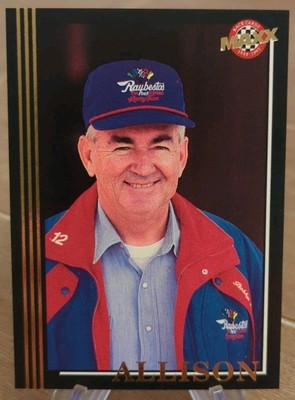 1992 Maxx 5th Anniversary Black Bobby Allison