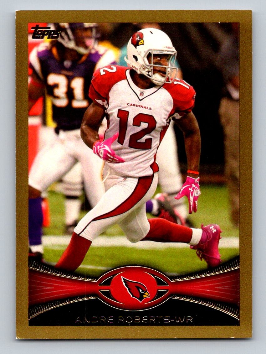 2012 Topps #431 Andre Roberts Gold #/2012