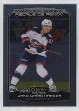 2022-23 O-Pee-Chee Platinum Marquee Rookies Jake Christiansen #254 Rookie RC