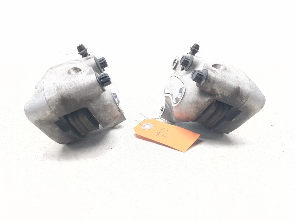 98-06 Harley Ultra Classic Electra Glide FLHTCUSE Front Brake Calipers Set - Image 3 of 4