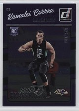 2016 Donruss Rookies Press Proof Silver 22/100 Kamalei Correa #323 0c6