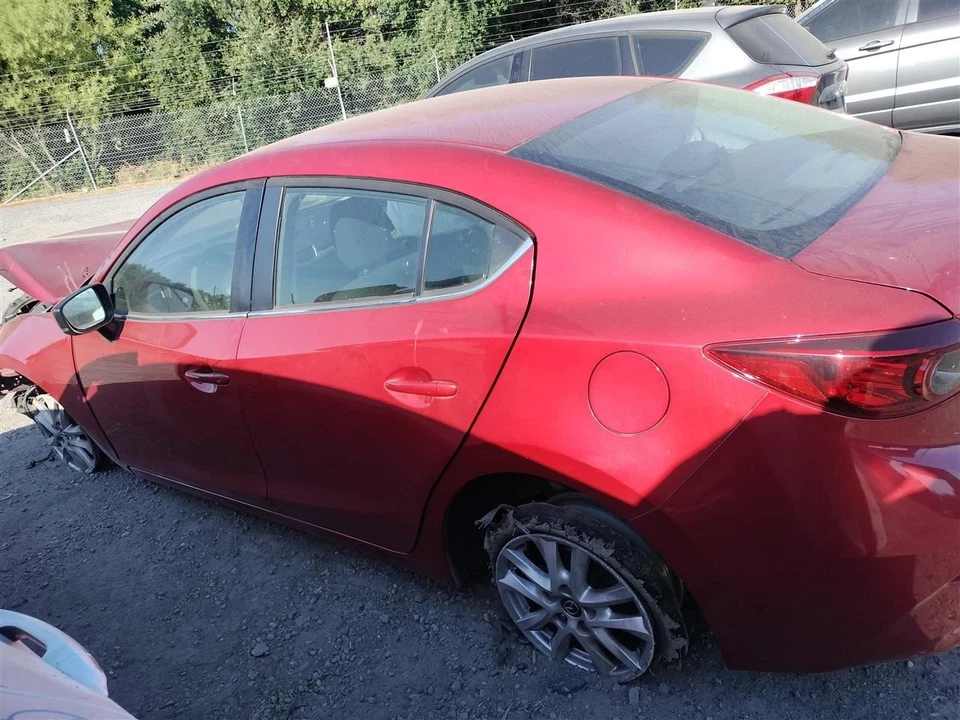 DRIVER KNEE AIR BAG BHN957KN0B 2017-2018 MAZDA MAZDA 3 Foto 4 de 4