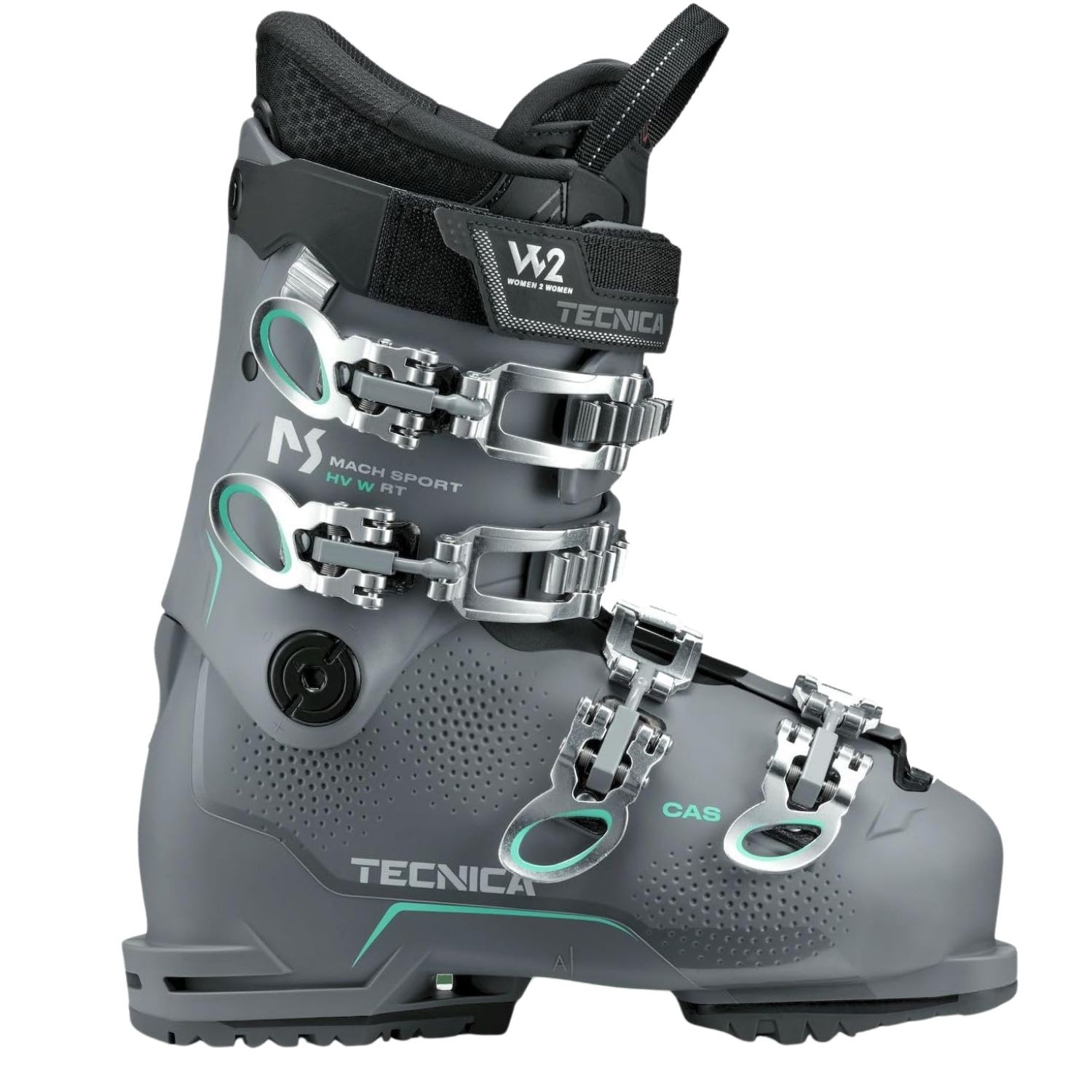Botas de esquí para mujer Tecnica Mach Sport HV 75W GW Flex 75 botas de esquí all-mountain