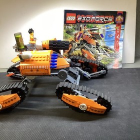 LEGO 7706 Exo Force Mobile Defense Tank Incomplete w/ Instructions AH020103
