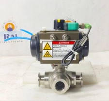 DONGJOOAP KT3B0025-115 (R0) PNEUMATIC ACTUATOR VALVE FREE SHIPPING