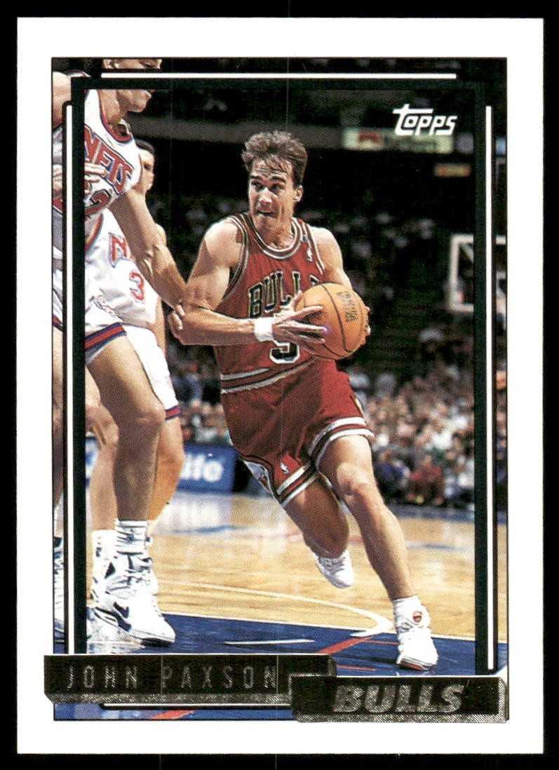1992-93 Topps Gold - John Paxson #24