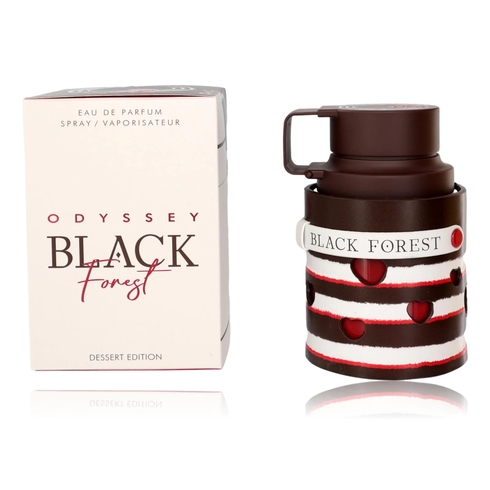 Odyssey Black Forest by Armaf, 3.4 oz EDP Spray for Unisex
