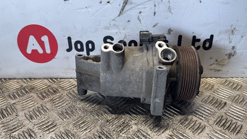 2014-2018 NISSAN JUKE F15 1.6 PETROL CVT AC AIR CON COMPRESSOR PUMP 92600 1HC2D - Picture 4 of 8