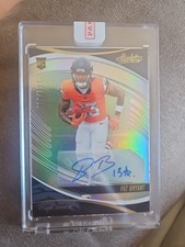 2025 Panini Absolute Football  Pat Bryant Auto/299 RC #168
