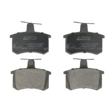 Satz Bremsbeläge Bremsklötze hinten für Audi B2 81 B3 89 8G7 | 23941688