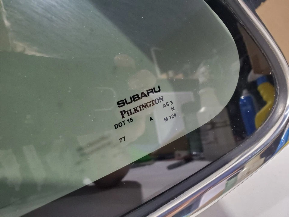 2015 2019 年斯巴鲁 Outback Legacy 原始设备制造商左后四分之一玻璃  — 第 3/4 张图片