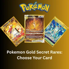 Pokemon Gold Secret Rare - Choose Your Card English Near Mint