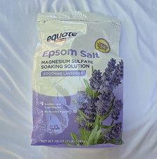 Equate Epsom Salts Soaking Solution, Soothing Lavender Scent, 48 oz